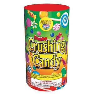Crushing Candy - Fireworks Fountain