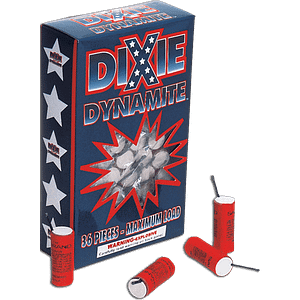 Dixie Dynamite Firecrackers