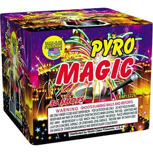 Pyro Magic - 200g Repeater