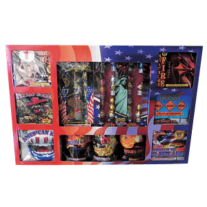 American Envy Fireworks Assortment