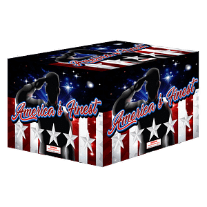 America's Finest 500 Gram Fireworks Repeater