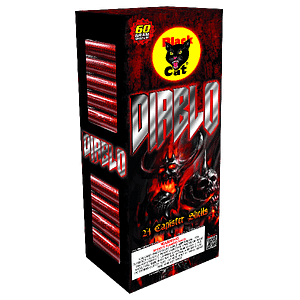 Black Cat Diablo Artillery Shells