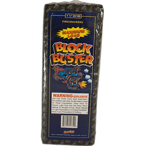 Blockbuster Firecrackers Strip of 100