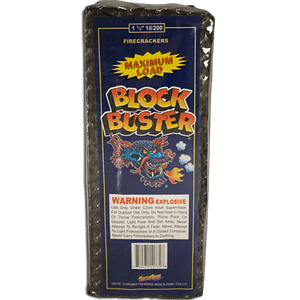 Blockbuster Firecrackers Strip of 200