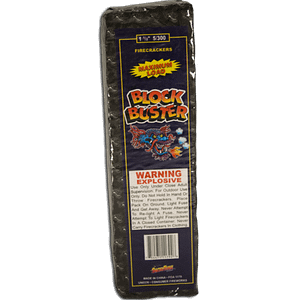 Blockbuster Firecrackers (Strip of 300)
