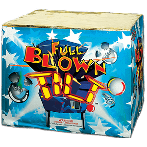 Full Blown Tilt 500 Gram Fireworks Repeater