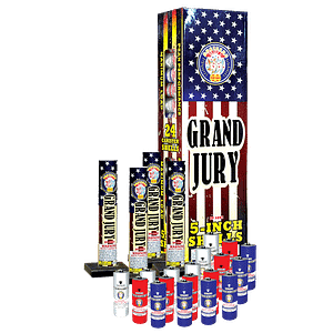 Brothers Grand Jury Artillery Shell Fireworks