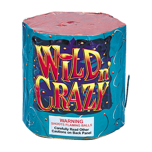 Wild n' Crazy 200 Gram Fireworks Repeater
