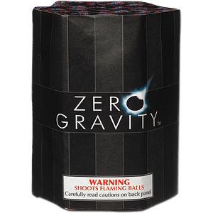 Zero Gravity 200 Gram Fireworks Repeater
