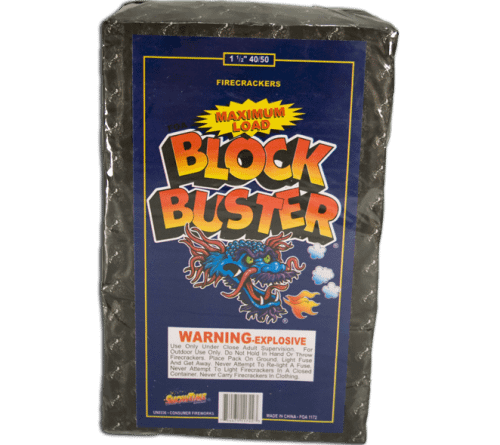 Blockbuster Firecrackers Strip of 50