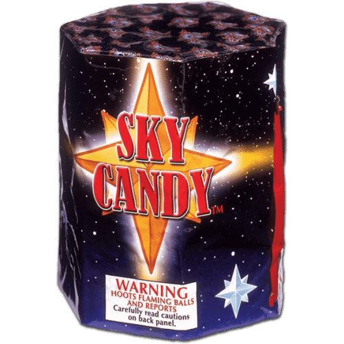 Sky Candy 200 Gram Fireworks Repeater