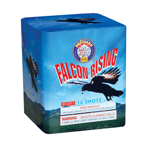 Falcon Rising Fireworks