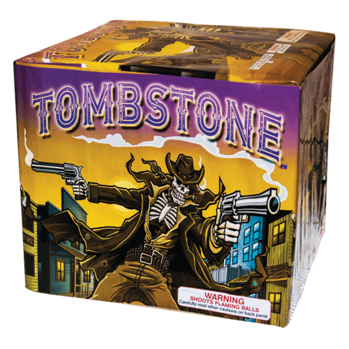 Tombstone 350 Gram Fireworks Repeater