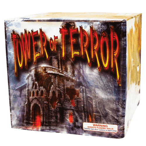 Tower of Terror 500g Fireworks Cake