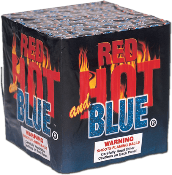 Red Hot and Blue - Repeater