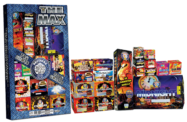 Brothers The Max Firework Assortment