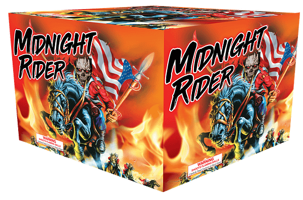 Midnight Rider 500g Finale