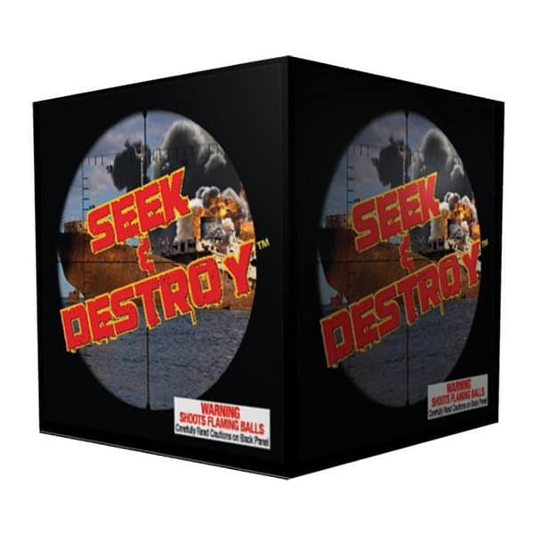 Seek and Destroy - 200g Repeater