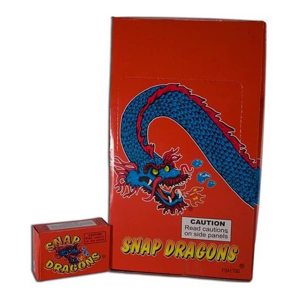 Snap Dragons - Fireworks Novelty