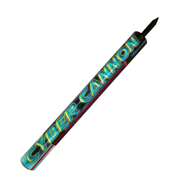 Cyber Cannon - 143 Shot Roman Candle