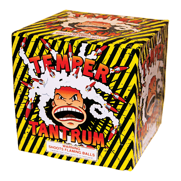 Temper Tantrum 500g Fireworks Cake