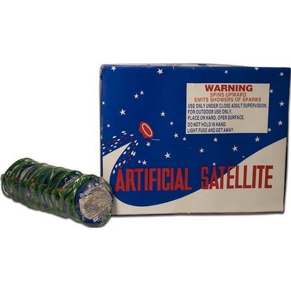 Artificial Satellite - Fireworks Spinner