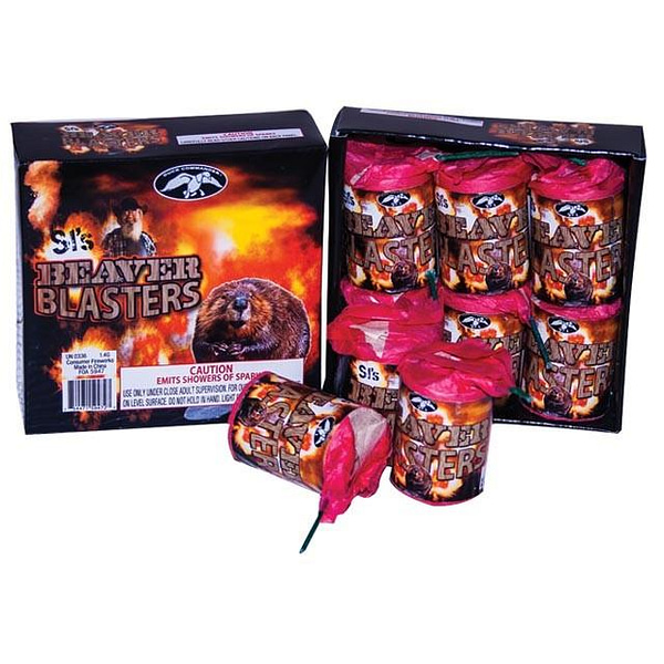 Si's Beaver Blasters - Fireworks Novelty