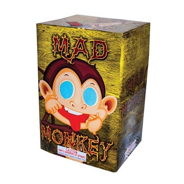 Mad Monkey - Fireworks Fountain