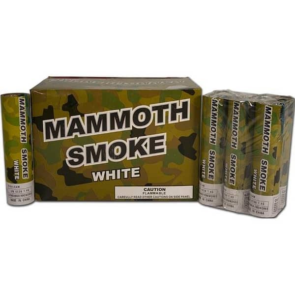 Mammoth White Smoke Tubes