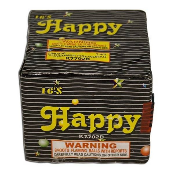 Happy - Multi-Effect Fireworks Repeater