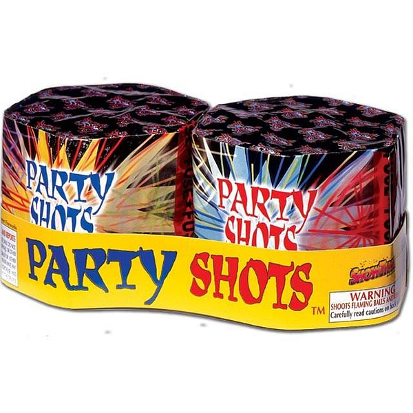 Party Shots - Multi-Effect Fireworks Repeater