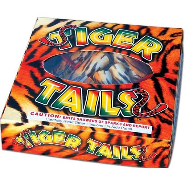 Tiger Tails - Fireworks Spinner