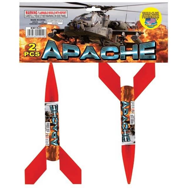 Apache Missile - Fireworks