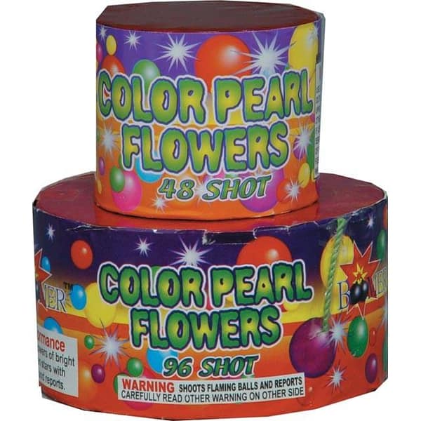 Color Pearl - Multi-Effect Fireworks Repeater