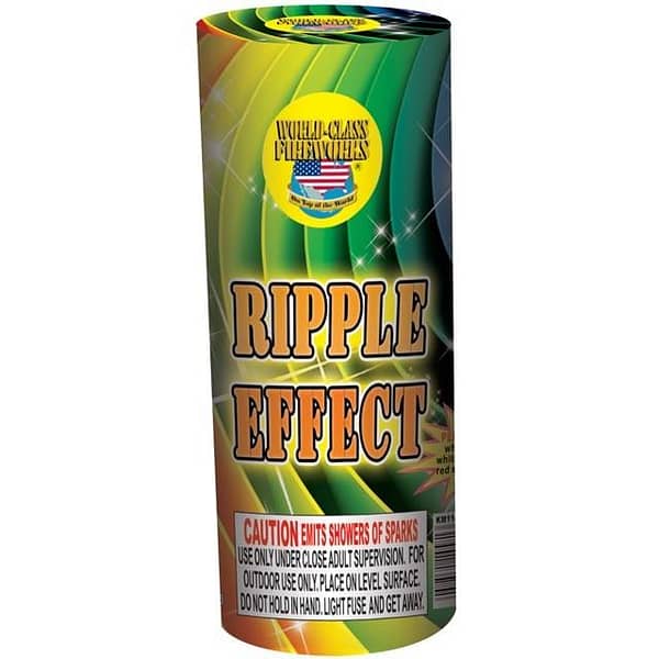 Ripple Effect - Fireworks Fountain