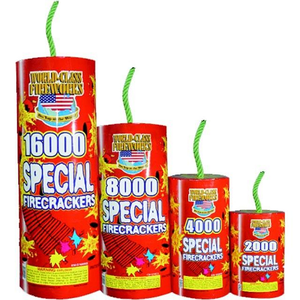 Special Crackers - Huge Roll of Firecrackers
