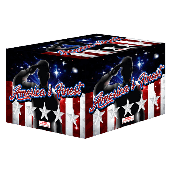 America's Finest 500 Gram Fireworks Repeater