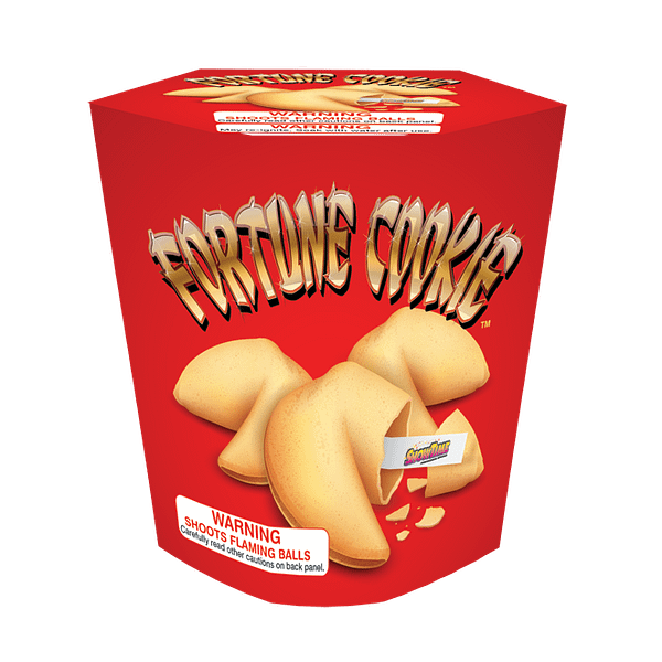 Fortune Cookie 200 Gram Fireworks Repeater