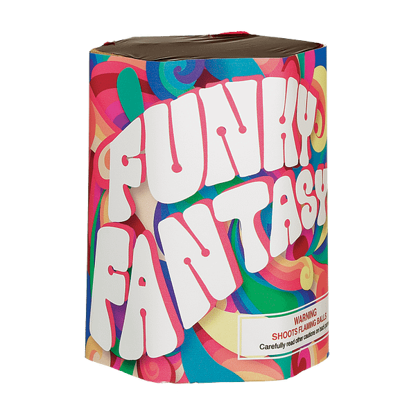 Funky Fantasy 200 Gram Fireworks Repeater