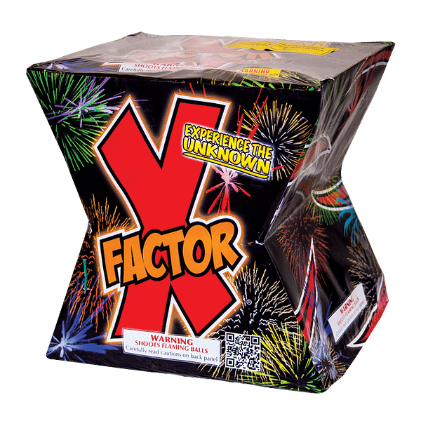 X-Factor 350 Gram Fireworks Repeater