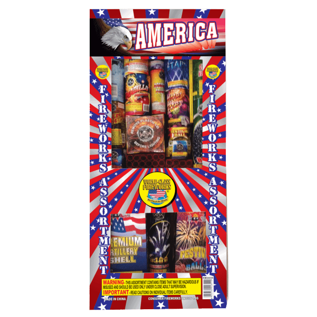America | Assortments | Ron's Fireworks