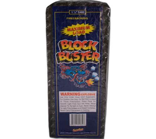 Blockbuster Firecrackers (Strip of 400)