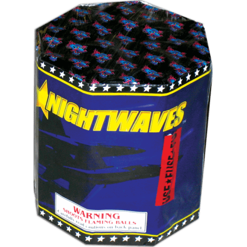 Night Waves 200 Gram Fireworks Repeater