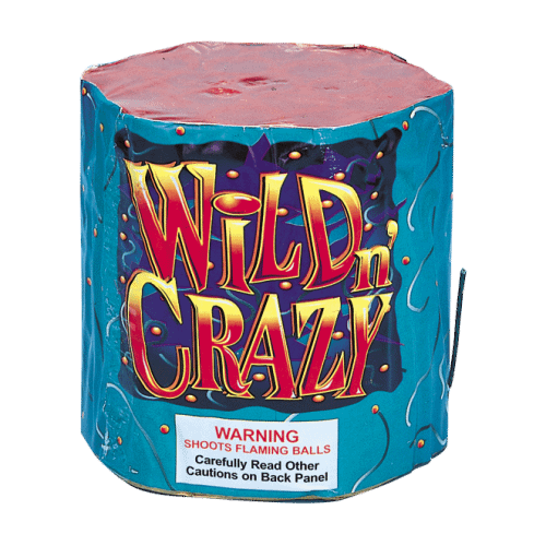 Wild n' Crazy 200 Gram Fireworks Repeater