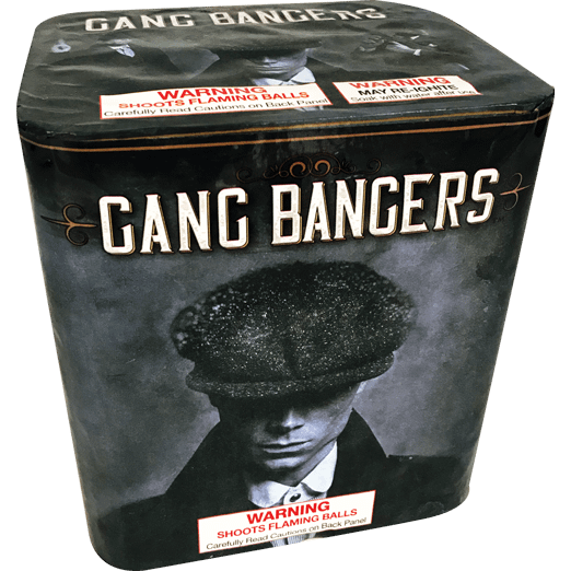 Gang Bangers 200 Gram Fireworks Repeater