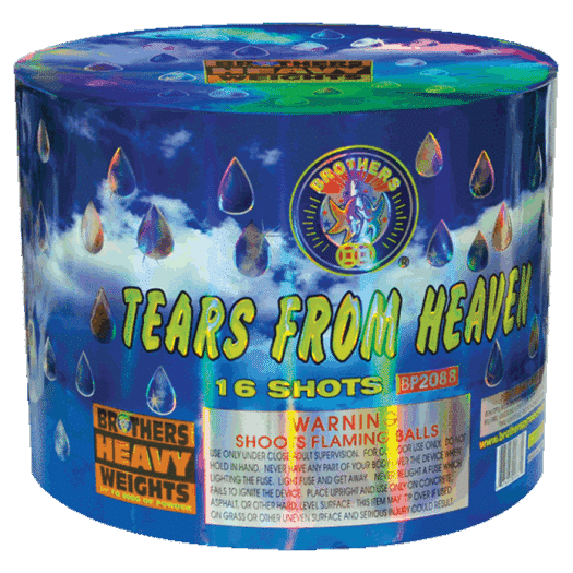 Tears From Heaven 500g Fireworks Cake