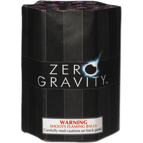Zero Gravity 200 Gram Fireworks Repeater