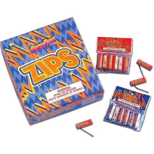 Zips - Fireworks Spinner