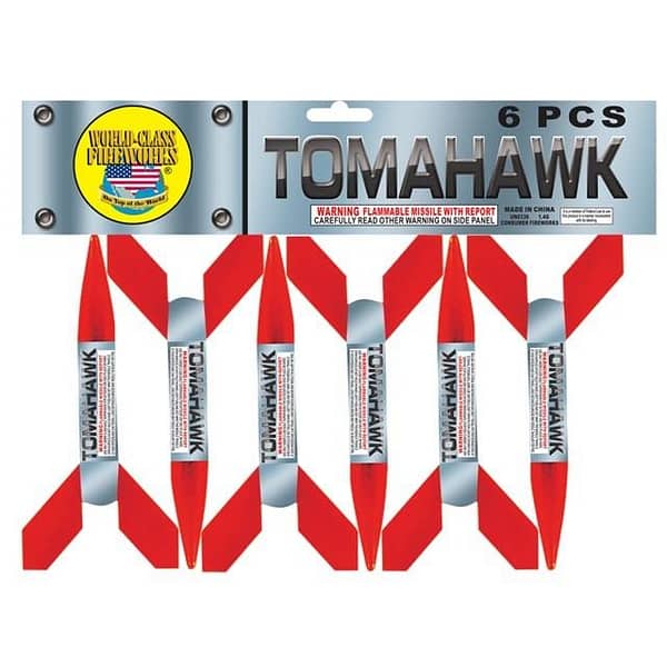 Tomahawk Missile - Fireworks